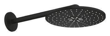 Верхній душ Grohe Rainshower SmartActiv 22123KF0 310 мм, з кронштейном на 2 режими, чорний 22123KF0 фото