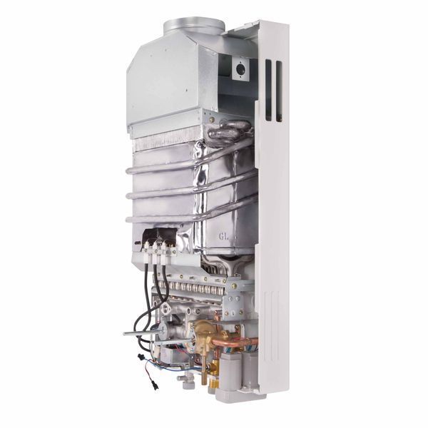 Колонка газова димохідна 10 л White JSD20-10CR Thermo Alliance JSD2010CRWHITE фото